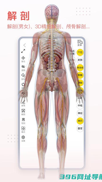 3dbody解剖app下载最新版-3dbody解剖软件下载v8.8.43安卓官方版