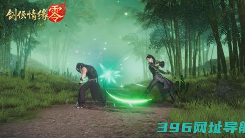五大门派齐聚西山居新游《剑侠情缘零》全门派设