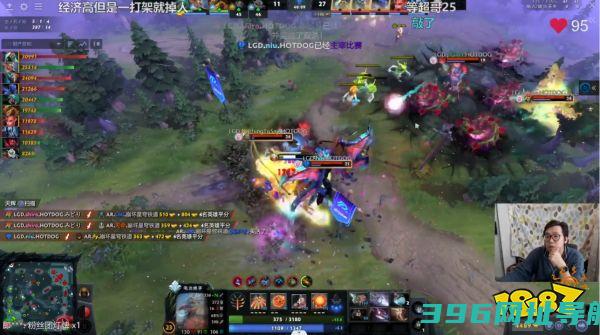 DOTA2选手lou为叫蚂louDOTA2选手lou蚂lou称呼来源介绍