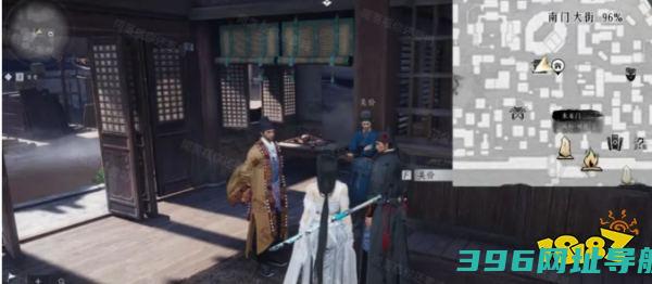 十六声开封庙堂暗涌碎片收集庙堂触发