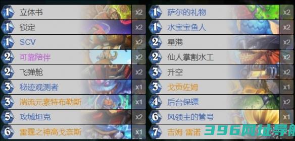 传说铺场星舰萨卡组代码是什么版本铺场星舰萨卡组代码分享