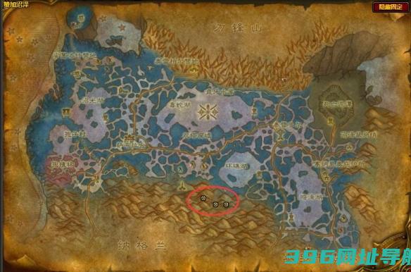 魔兽世界巨刺鲑鱼钓魔兽世界巨刺鲑鱼钓点