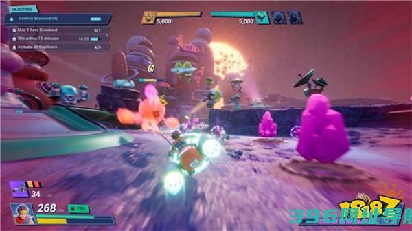 由《X-COM》之父打造的动作策略游戏，《脑怪来袭！脑晶保卫战》即将