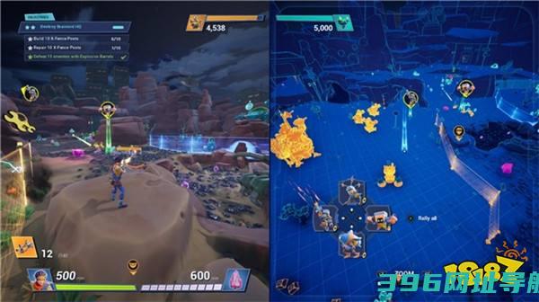 由《X-COM》之父打造的动作策略游戏，《脑怪来袭！脑晶保卫战》即将