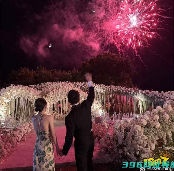 Uzi和奥咪咪八年爱情长跑终得圆满！婚礼现场Ming热情亲吻Uzi？！
