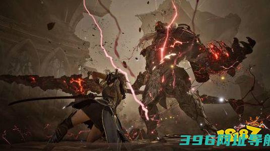 恶魔城加鬼泣？国产动作《》新截图曝光：绝美女主大战巨像骑士