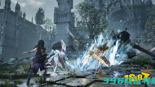 恶魔城加鬼泣？国产动作《》新截图曝光：绝美女主大战巨像骑士