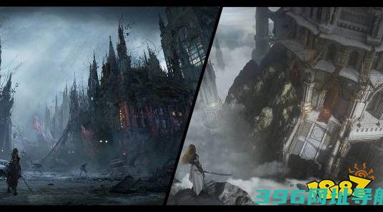 恶魔城加鬼泣？国产动作《》新截图曝光：绝美女主大战巨像骑士