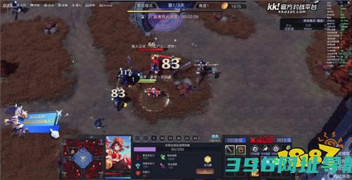 KK官方对战平台新图刷的超爽！这才是防守图该有的样子！