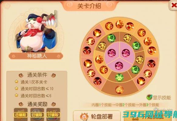 梦幻西游手游糖人轮盘战第二章第六关糖喵乐园神秘糖人八戒怎么打