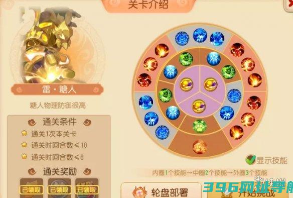 梦幻西游手游糖人轮盘战第一章第七关攻略糖喵乐园雷糖人攻略